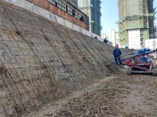 潮阳建筑边坡支护