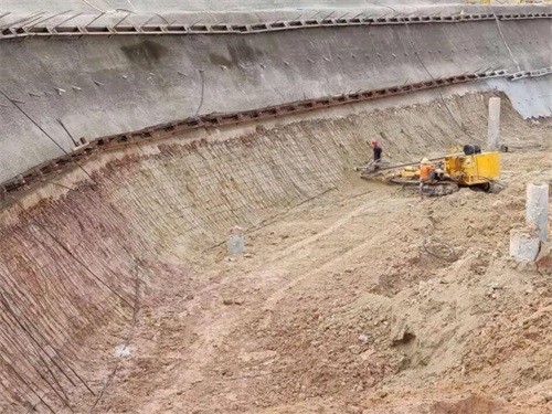 潮阳基坑边坡加固