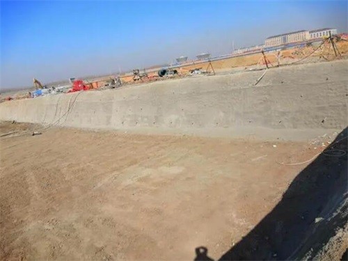 潮阳高铁桩基础建设